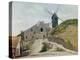 Moulin De La Galette-Jean-Baptiste-Camille Corot-Premier Image Canvas