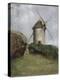 Moulin en Bretagne-Odilon Redon-Premier Image Canvas
