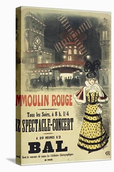 Moulin Rouge Bal Roedel-null-Premier Image Canvas