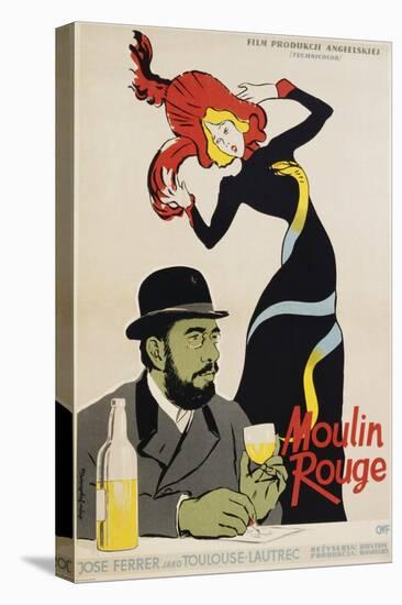 Moulin Rouge Movie Poster-null-Premier Image Canvas