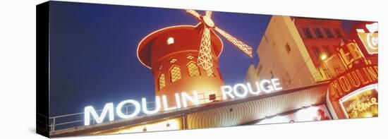 Moulin Rouge, Paris, France-null-Stretched Canvas
