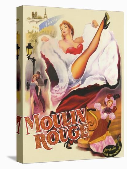 Moulin Rouge Paris-null-Premier Image Canvas
