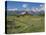 Moulton Barn on Mormon Row with the Grand Tetons Range, Grand Teton National Park, Wyoming, USA-Neale Clarke-Premier Image Canvas