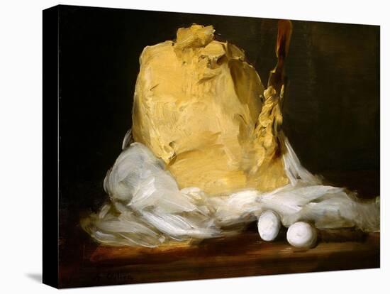 Mound of Butter-Antoine Vollon-Premier Image Canvas