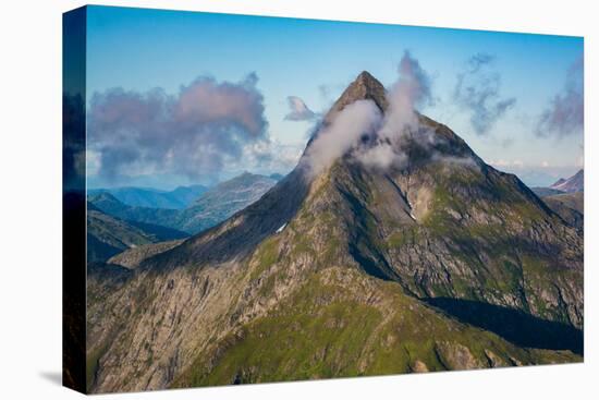 Mount Anahootz, Baranof Island, Alexander Archipelago, Southeast Alaska, USA-Mark A Johnson-Premier Image Canvas