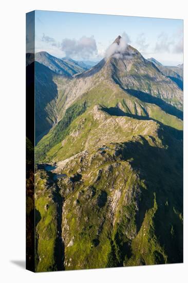 Mount Anahootz, Baranof Island, Alexander Archipelago, Southeast Alaska, USA-Mark A Johnson-Premier Image Canvas