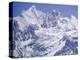 Mount Annapurna, Himalayas, Nepal, Asia-N A Callow-Premier Image Canvas