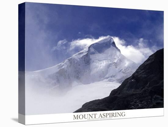 Mount Aspiring-AdventureArt-Premier Image Canvas