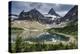 Mount Assiniboine and glacier above a beautiful reflection, Alberta, Canada.-Howie Garber-Premier Image Canvas