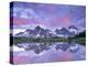 Mount Assiniboine, Canada-David Nunuk-Premier Image Canvas