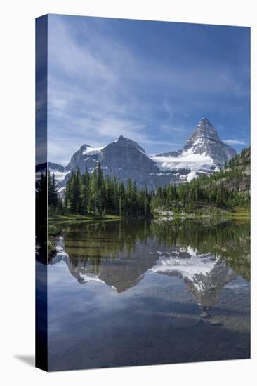 Mount Assiniboine Reflected in Sunburst Lake-Howie Garber-Premier Image Canvas