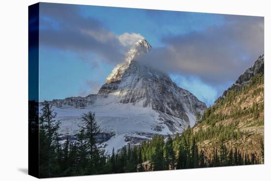 Mount Assiniboine Seen from Sunburst Lake-Howie Garber-Premier Image Canvas