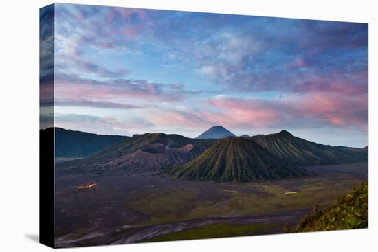 Mount Bromo Volcano and Bromo Tengger Semeru National Park-Alex Saberi-Premier Image Canvas