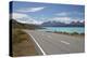 Mount Cook and Lake Pukaki with Empty Mount Cook Road, Mount Cook National Park, Canterbury Region-Stuart Black-Premier Image Canvas