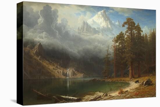 Mount Corcoran, c.1876-77-Albert Bierstadt-Premier Image Canvas