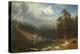 Mount Corcoran, c.1876-77-Albert Bierstadt-Premier Image Canvas
