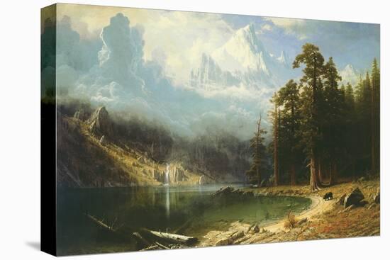 Mount Corcoran-Albert Bierstadt-Stretched Canvas