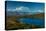 Mount Denali, previously known as McKinley from Wonder Lake, Denali National Park, Alaska-null-Premier Image Canvas