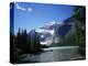 Mount Edith Cavell, Jasper National Park, Rocky Mountains, Alberta, Canada-Geoff Renner-Premier Image Canvas