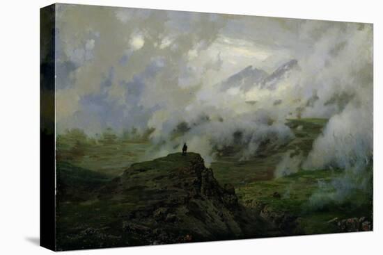 Mount El'Brus, Russia, 1894-Nikolai Aleksandrovich Yaroshenko-Premier Image Canvas