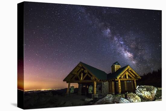 Mount Evans Visitor Cabin-Darren White Photography-Premier Image Canvas