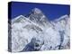 Mount Everest from Kala Pata, Himalayas, Nepal, Asia-David Poole-Premier Image Canvas