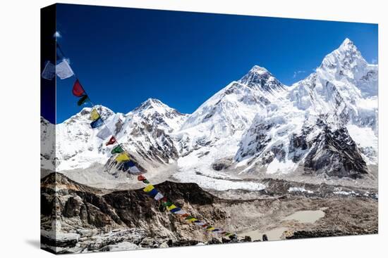 Mount Everest Mountains Landscape-blas-Premier Image Canvas