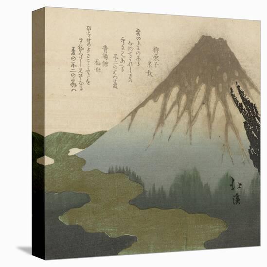 Mount Fuji, 1890-1900-Toyota Hokkei-Premier Image Canvas