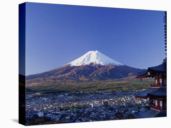 Mount Fuji, Japan-null-Premier Image Canvas