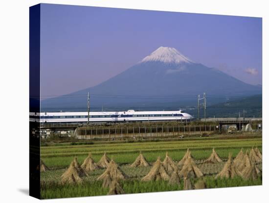 Mount Fuji Japan-null-Premier Image Canvas