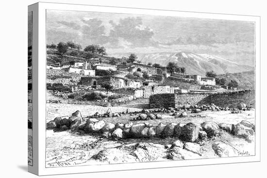 Mount Hermon, Syria, 1895-Armand Kohl-Premier Image Canvas