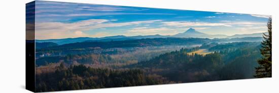 Mount Hood from Jonsrud Viewpoint-diro-Premier Image Canvas