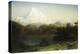 Mount Hood in Oregon-Albert Bierstadt-Premier Image Canvas