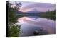 Mount Hood Reflected in Beautiful Trillium Lake-Vincent James-Premier Image Canvas