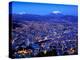 Mount Illimani, Andes Mountains, Templo Andino Jach'A Apacheta Mirador, Views of La Paz from El Alt-John Coletti-Premier Image Canvas