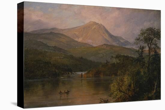 Mount Katahdin, C.1856 (Oil on Canvas)-Frederic Edwin Church-Premier Image Canvas