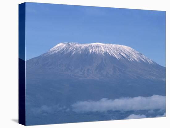 Mount Kilimanjaro, UNESCO World Heritage Site, Seen from Kenya, East Africa, Africa-Robert Harding-Premier Image Canvas