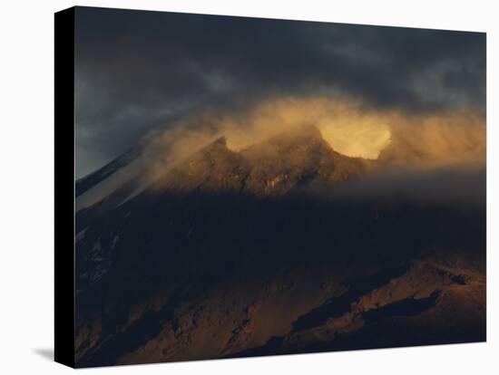 Mount Kilimanjaro, UNESCO World Heritage Site, Tanzania, East Africa, Africa-Groenendijk Peter-Premier Image Canvas