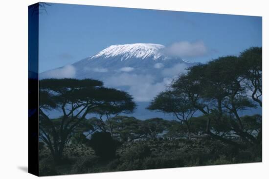 Mount Kilimanjaro-DLILLC-Premier Image Canvas