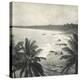 Mount Lavinia Bay, Ceylon, February 1912-English Photographer-Premier Image Canvas