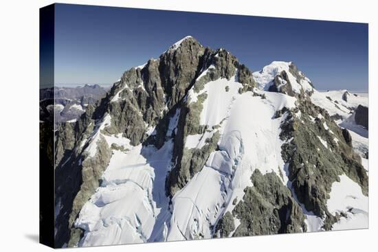 Mount Madeline, Fiordland National Park, Southern Alps, Southland, South Island, New Zealand-Rainer Mirau-Premier Image Canvas