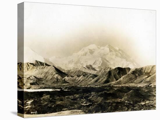 Mount McKinley, 20,300 Ft., 1924-Asahel Curtis-Premier Image Canvas