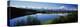 Mount McKinley and Alaska Range, Lake Reflection, Green Hills, Denali National Park, Alaska, USA-null-Premier Image Canvas