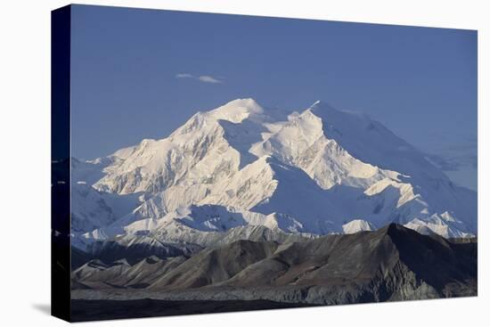 Mount McKinley, Denali National Park, Alaska, USA-Gerry Reynolds-Premier Image Canvas