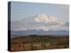 Mount Mckinley (Mount Denali) at Sunset in Fall, Denali National Park and Preserve, Alaska-James Hager-Premier Image Canvas