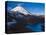 Mount Ngauruhoe and Upper Tama Lake, Tongariro National Park, UNESCO World Heritage Site, North Isl-Ben Pipe-Premier Image Canvas