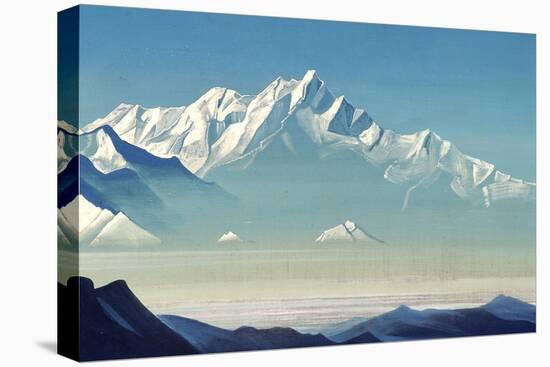 Mount of Five Treasures (Two World), 1933-Nicholas Roerich-Premier Image Canvas