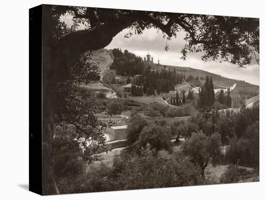 Mount Of Olives-null-Premier Image Canvas