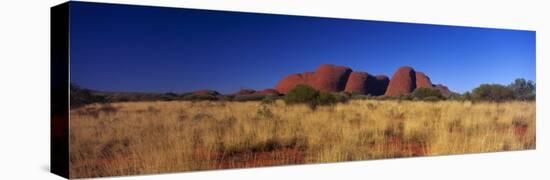 Mount Olga, Uluru-Kata Tjuta National Park, Australia-null-Premier Image Canvas