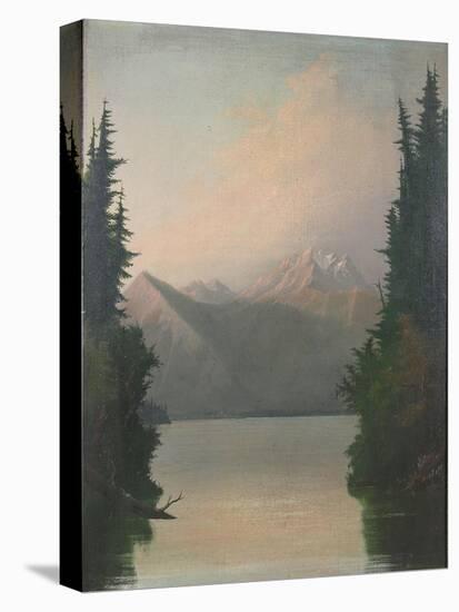 Mount Olympus-James Tilton Pickett-Premier Image Canvas